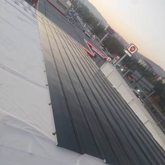 Çatı ve Oluk, Kenet Çatı